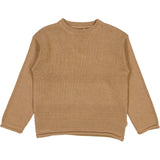 Wheat Knit Pullover Gunnar Knitted Tops 3002 hazel