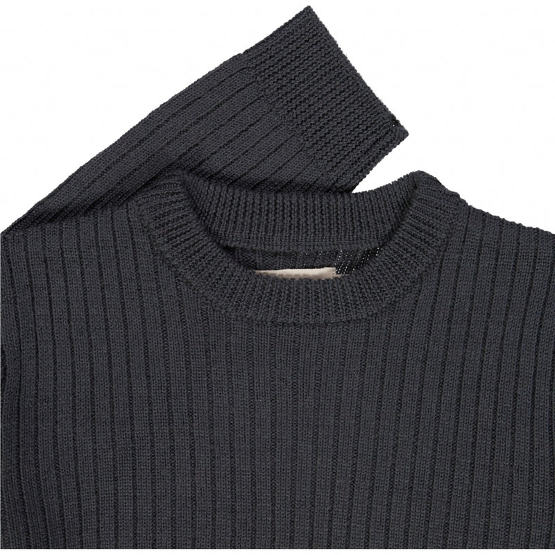 Wheat Knit Pullover Harper Knitted Tops 0033 black granite