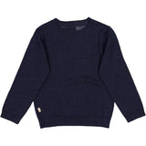 Wheat Knit Pullover Maui Knitted Tops 1432 navy