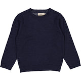 Wheat Knit Pullover Maui Knitted Tops 1432 navy