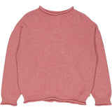 Wheat Knit Pullover Tessa Knitted Tops 9078 berry melange