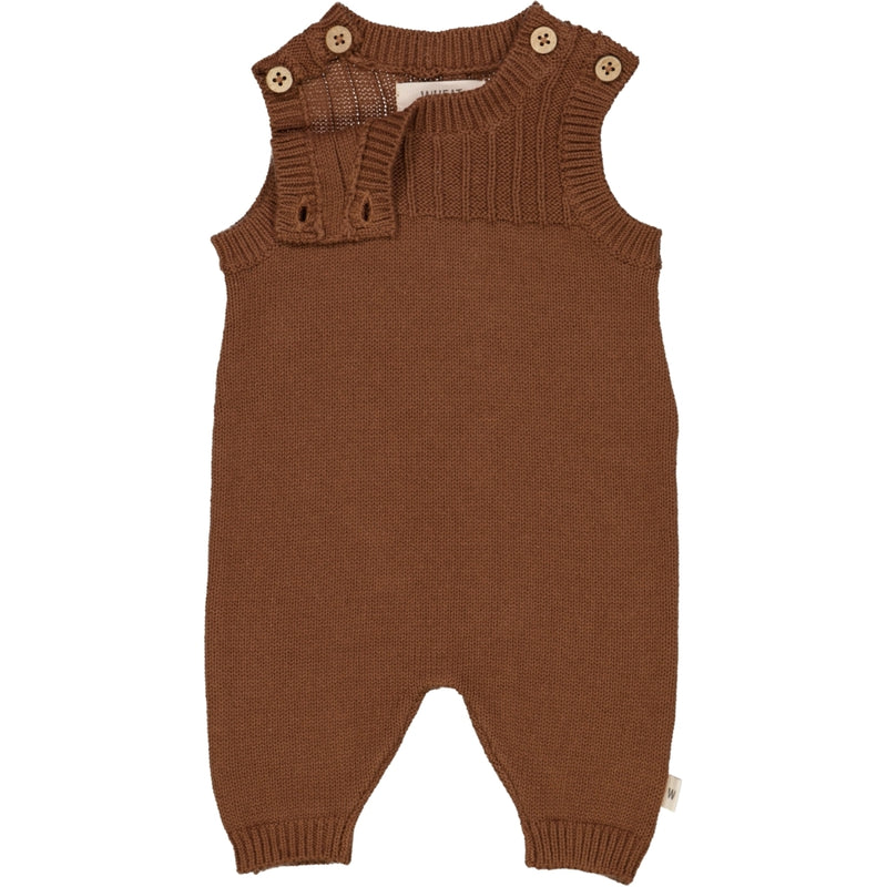 Wheat Knit Romper Vigge Suit 3520 dry clay