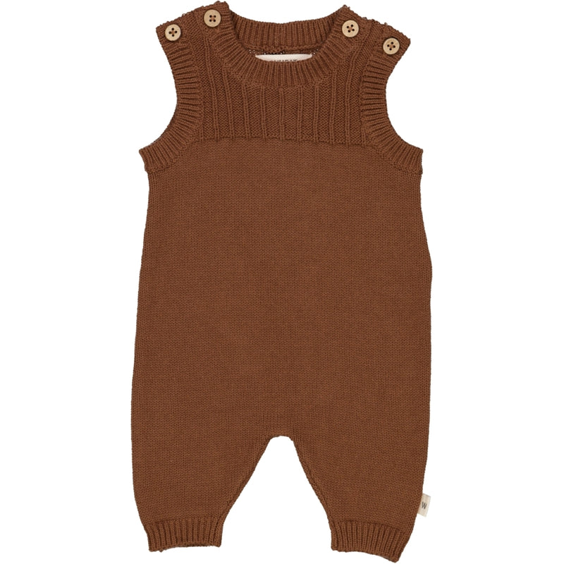 Wheat Knit Romper Vigge Suit 3520 dry clay