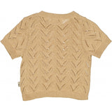 Wheat Knit Top Shiloh Knitted Tops 9203 cartouche melange