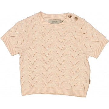 Wheat Main Knit Top Shiloh Knitted Tops 9206 multi melange