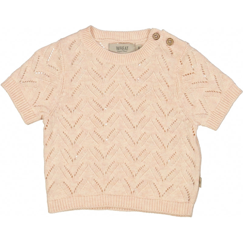 Wheat Knit Top Shiloh Knitted Tops 9206 multi melange
