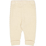 Wheat Knit Trousers Lio Trousers 1101 cloud melange