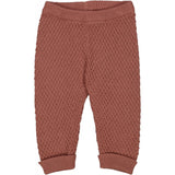 Wheat Knit Trousers Lio Trousers 2112 rose cheeks