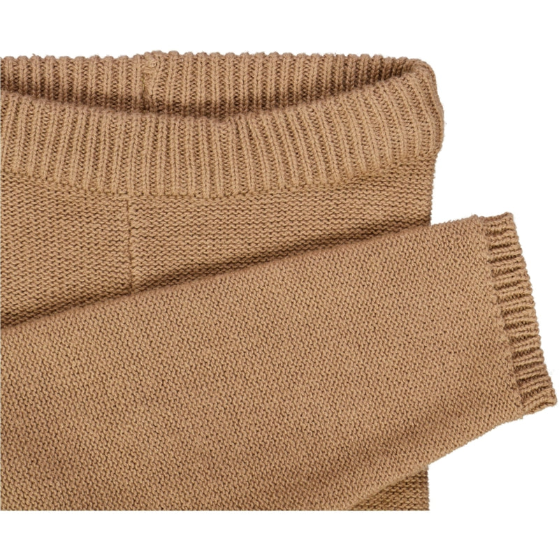 Wheat Knit Trousers Willow Trousers 3320 affogato