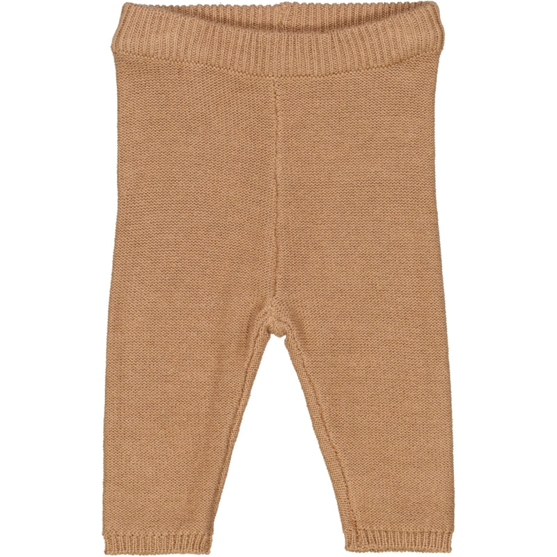 Wheat Knit Trousers Willow Trousers 3320 affogato