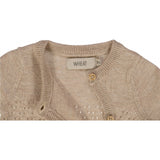 Wheat Knit jumpsuit Aden Jumpsuits 3204 khaki melange