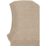 Wheat Outerwear Knitted Balaclava Ello Outerwear acc. 3204 khaki melange