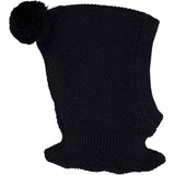 Wheat Outerwear Knitted Balaclava Pomi Outerwear acc. 1378 midnight blue