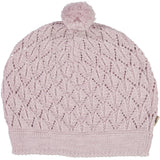 Wheat Outerwear Knitted Hat Ezel Outerwear acc. 2086 dark powder 