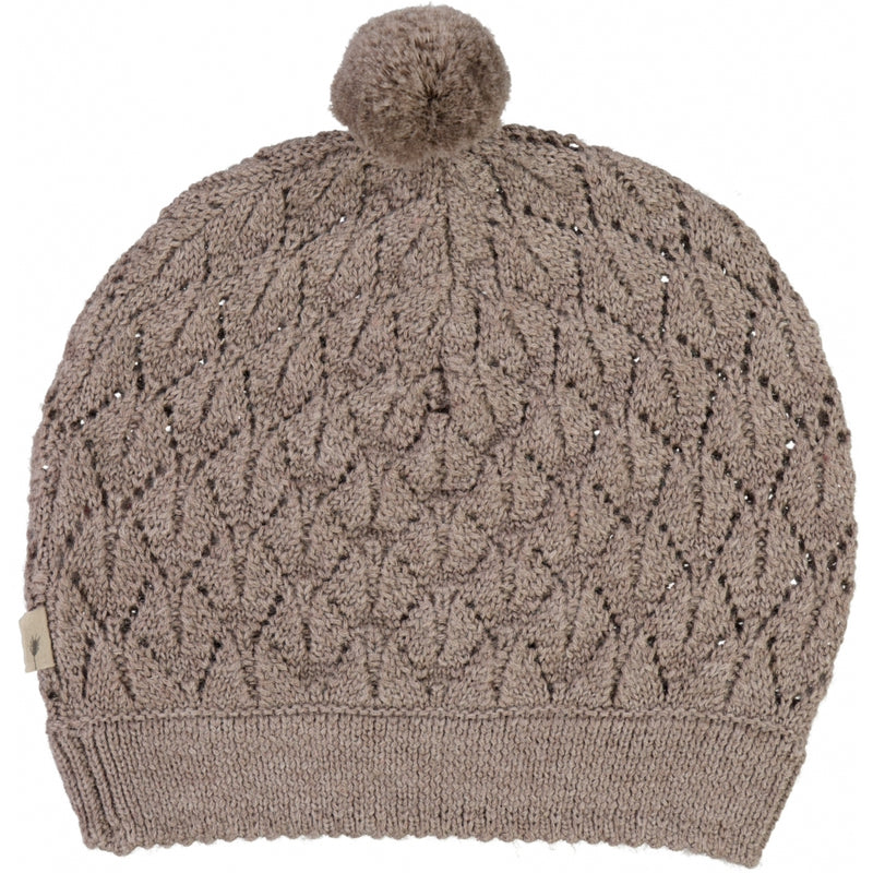 Wheat Outerwear Knitted Hat Ezel Outerwear acc. 3012 hazel melange