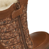 Wheat Footwear Koa High Tex Inside Zip Winter Footwear 3521 dry clay flowers