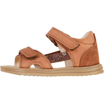 Wheat Footwear Macey open toe Prewalker Sandals 5304 amber brown