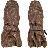 Wheat Outerwear Mittens Tech Outerwear acc. 3122 eggplant flowers