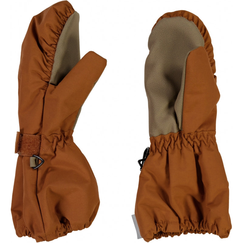 Wheat Outerwear Mittens Tech Outerwear acc. 3500 clay