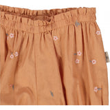 Wheat Main Nappy Pants Angie Shorts 9202 embroidery flowers