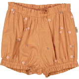 Wheat Main Nappy Pants Angie Shorts 9202 embroidery flowers