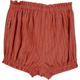 Wheat Nappy Pants Angie Shorts 5093 dark terracotta