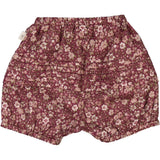 Wheat Nappy Pants Pleats Shorts 2272 mulberry flowers