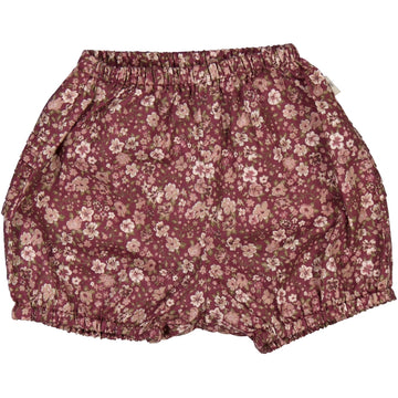 Wheat Main Nappy Pants Pleats Shorts 2272 mulberry flowers