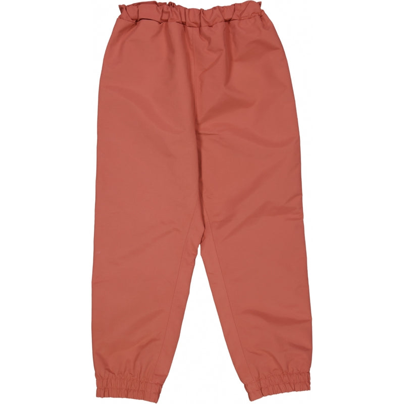 Wheat Outerwear Outdoor Pants Robin Tech Trousers 5093 dark terracotta