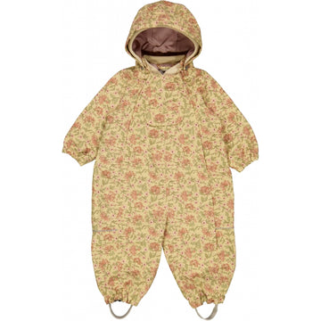 Wheat Outerwear Outdoor suit Olly Tech Technical suit 5502 moonstone flowers