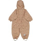 Wheat Outerwear Outdoor suit Olly Tech Technical suit 9043 barely beige flowers