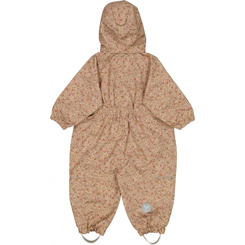 Wheat Outerwear Outdoor suit Olly Tech Technical suit 9043 barely beige flowers