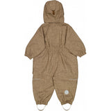 Wheat Outerwear Outdoor suit Olly Tech Technical suit 5413 oat melange