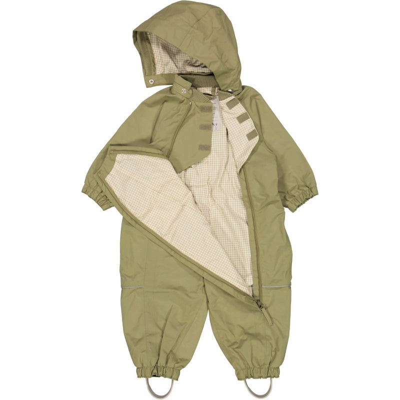 Wheat Outerwear Outdoor suit Olly Tech Technical suit 4121 heather green