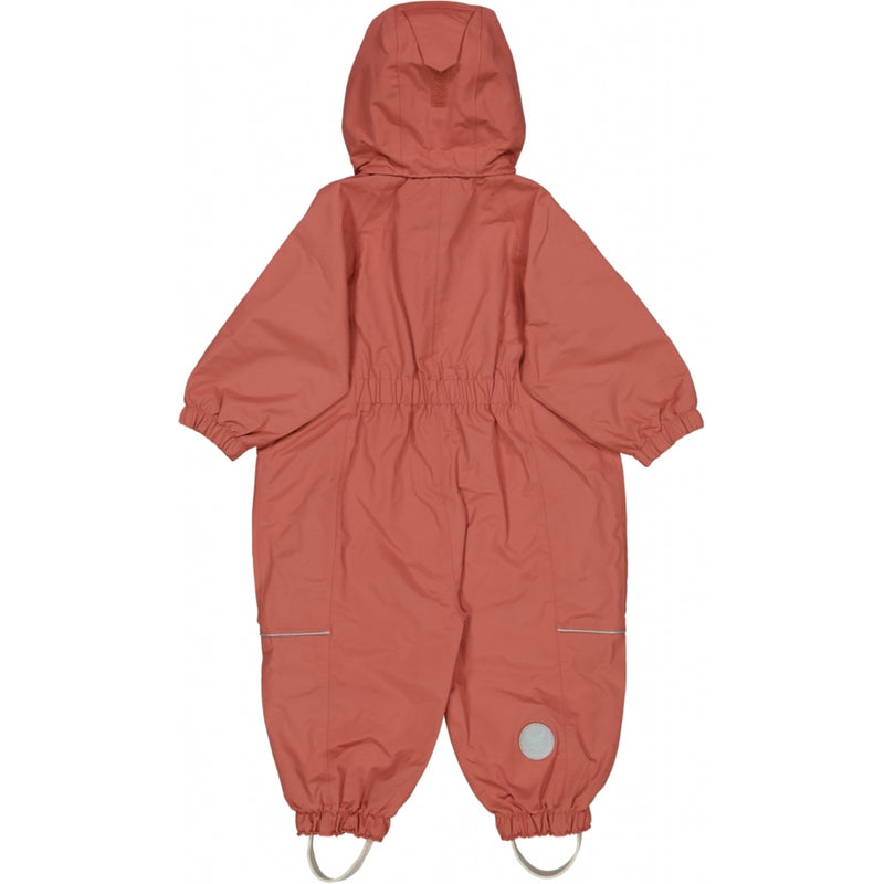 Wheat Outerwear Outdoor suit Olly Tech Technical suit 5093 dark terracotta