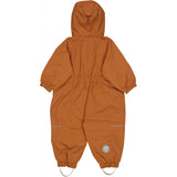 Wheat Outerwear Outdoor suit Olly Tech Technical suit 5304 amber brown