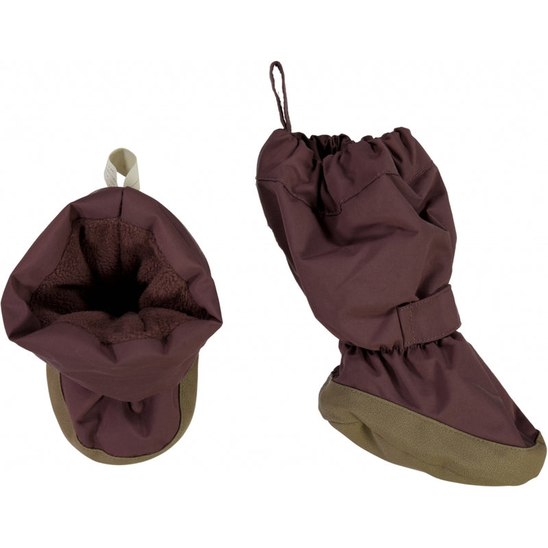 Wheat Outerwear Outerwear Booties Tech Outerwear acc. 3118 eggplant