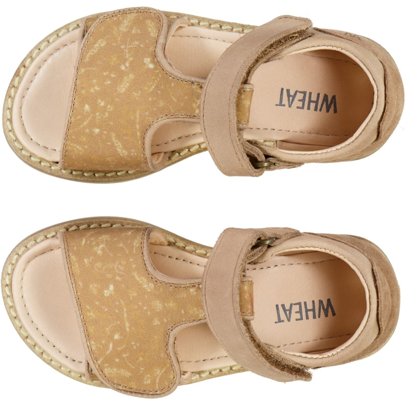 Wheat Footwear Payton T-bar sandal Sandals 9208 cartouche brown