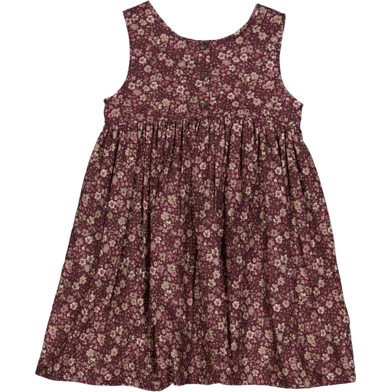 Wheat Pinafore Wrinkles Dresses 2272 mulberry flowers