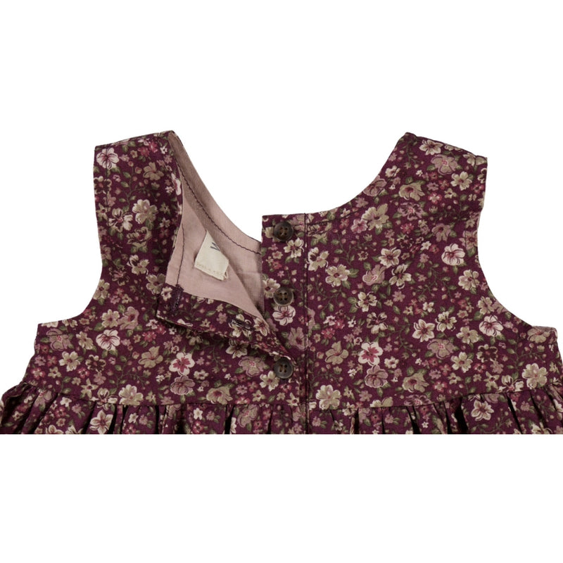 Wheat Pinafore Wrinkles Dresses 2272 mulberry flowers