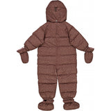 Wheat Outerwear Puffer Baby Suit Snowsuit 2449 powder plum dots