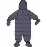 Wheat Outerwear Puffer Baby Suit Snowsuit 1118 dark blue melange