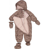 Wheat Outerwear Puffer Baby Suit Edem Snowsuit 2280 magnolia
