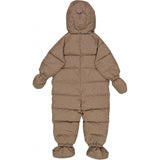Wheat Outerwear Puffer Baby Suit Edem Snowsuit 3062 soil melange