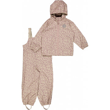 Wheat Outerwear Rainwear Charlie Rainwear 2475 rose flowers