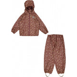 Wheat Outerwear Rainwear Charlie Rainwear 2800 fig flowers