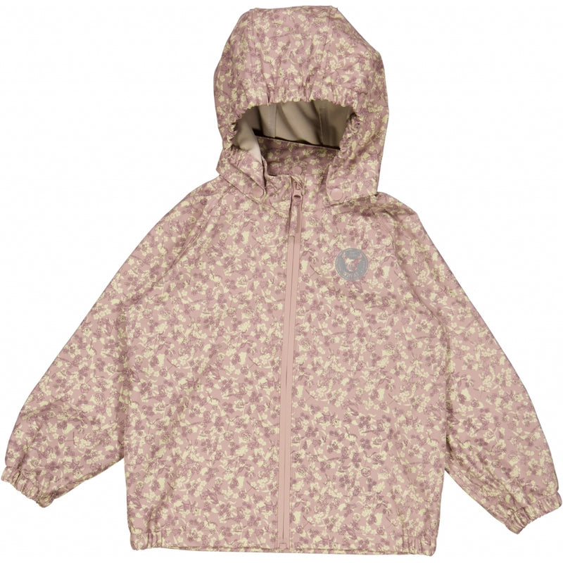 Wheat Outerwear Rainwear Charlie Rainwear 2475 rose flowers
