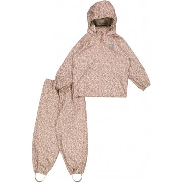 Wheat Outerwear Rainwear Charlie Rainwear 2475 rose flowers
