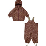 Wheat Outerwear Rainwear Charlie Rainwear 2800 fig flowers