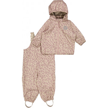 Wheat Outerwear Rainwear Charlie Rainwear 2475 rose flowers
